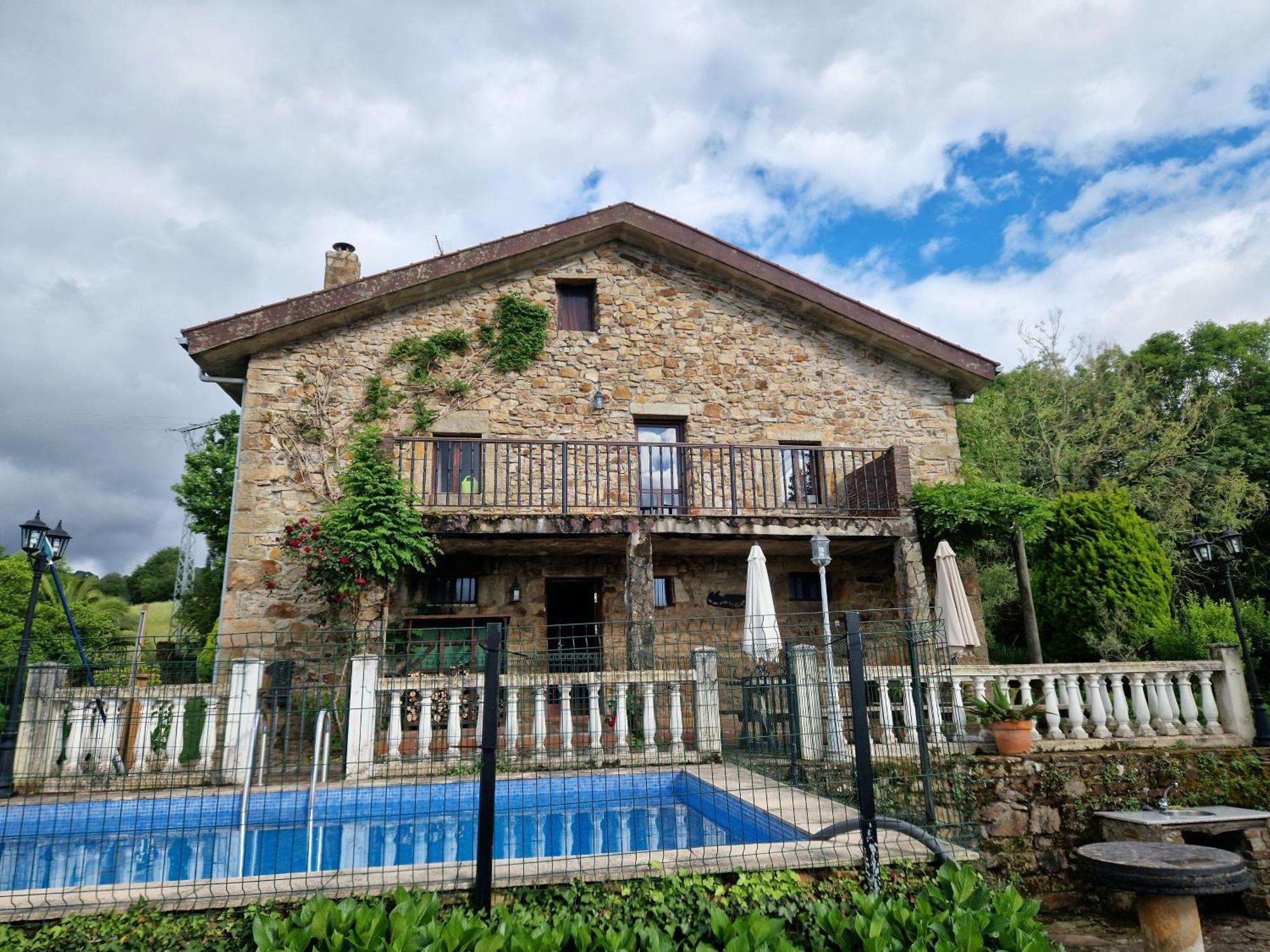 Casa Bezales En Ampuero Cantabria Екстериор снимка