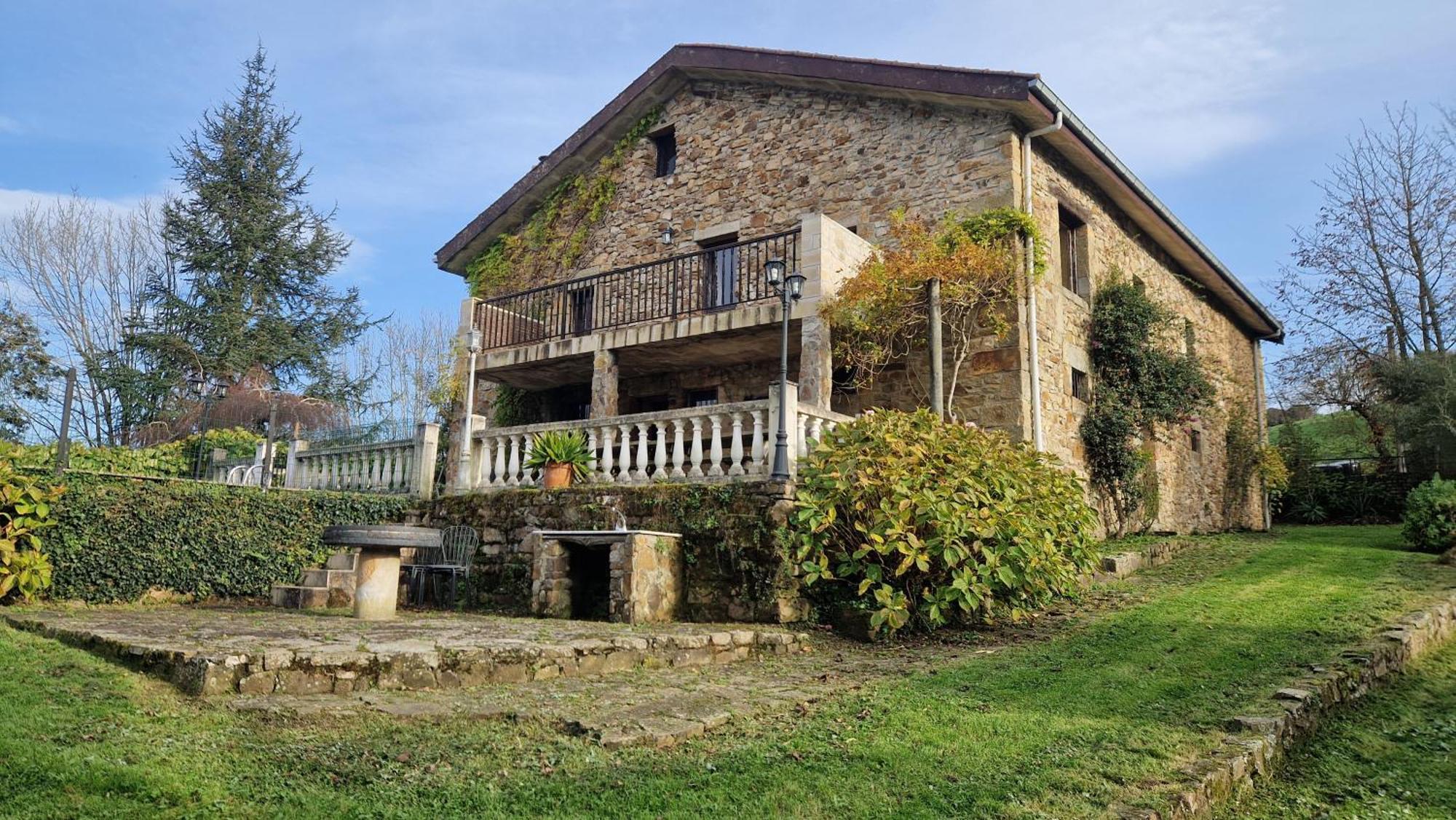 Casa Bezales En Ampuero Cantabria Екстериор снимка