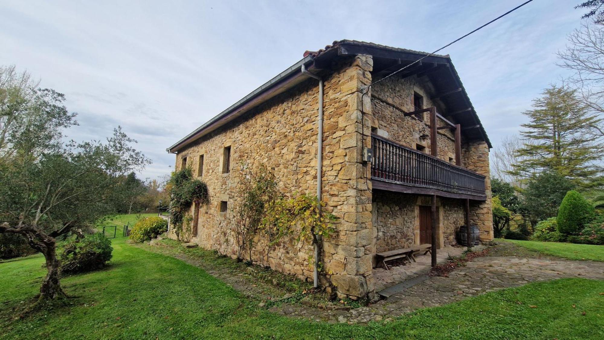 Casa Bezales En Ampuero Cantabria Екстериор снимка